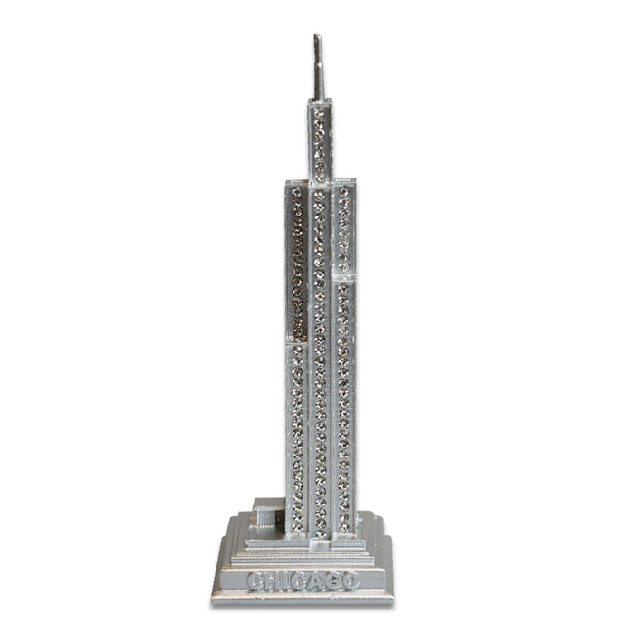 Willis Tower Rhinestone Figurine
