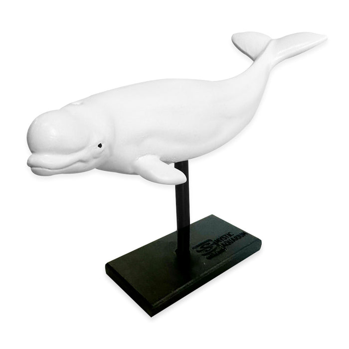 Mystic Aquarium Beluga Whale Figure