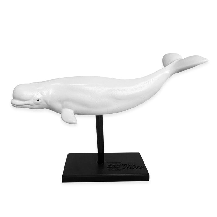 Mystic Aquarium Beluga Whale Figure