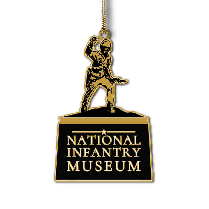 National Infantry Museum Logo Ornament