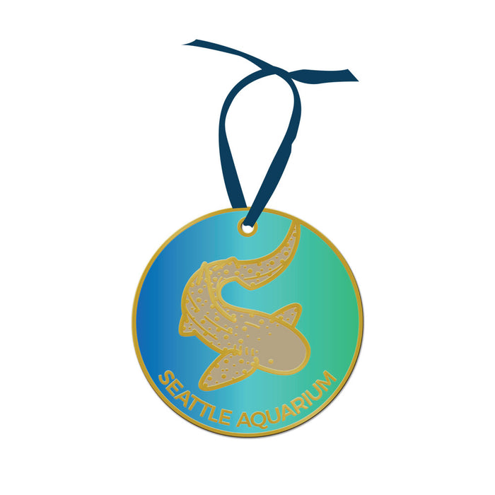 Seattle Aquarium Leopard Shark Ornament