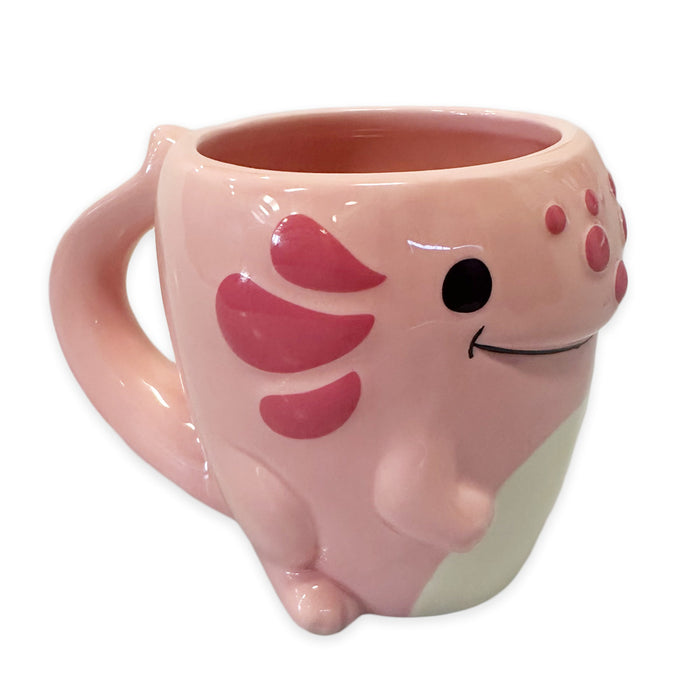 3D Axolotl Mug