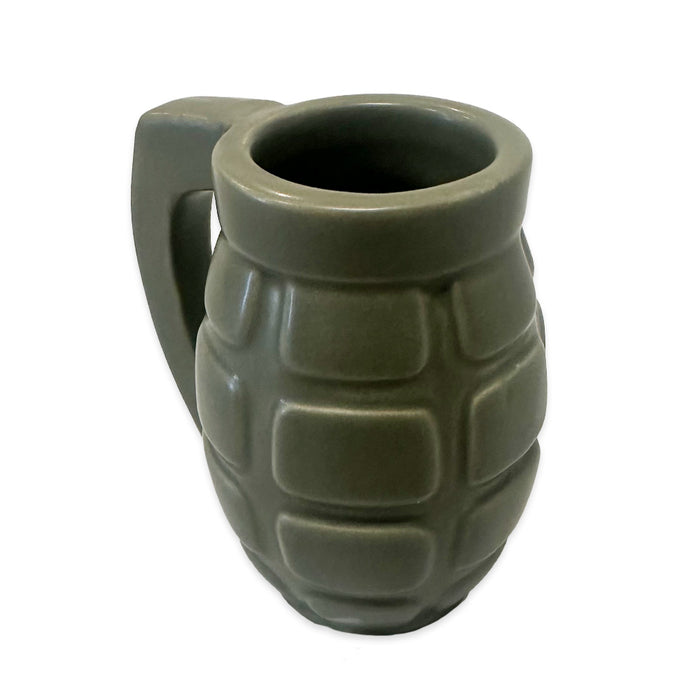 3D Grenade Mug