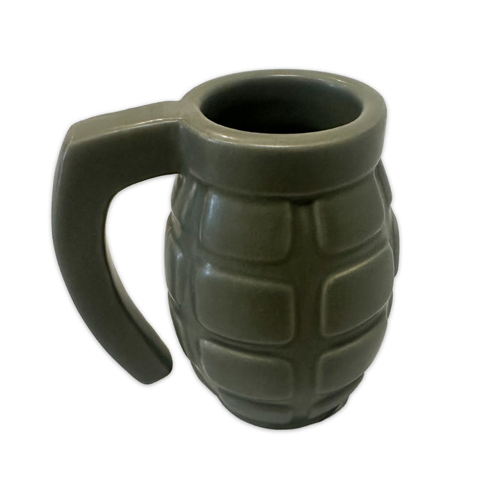 3D Grenade Mug