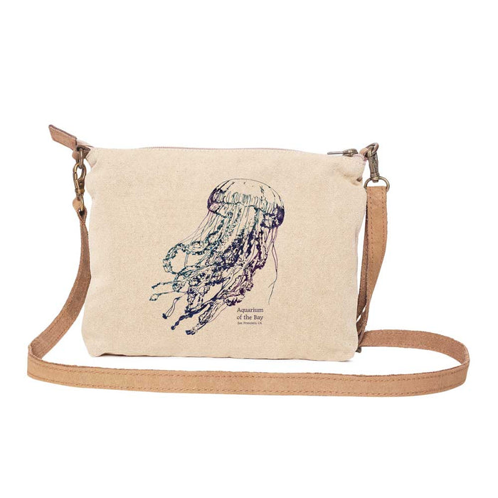 Aquarium of the Bay Jellyfish Sling Bag