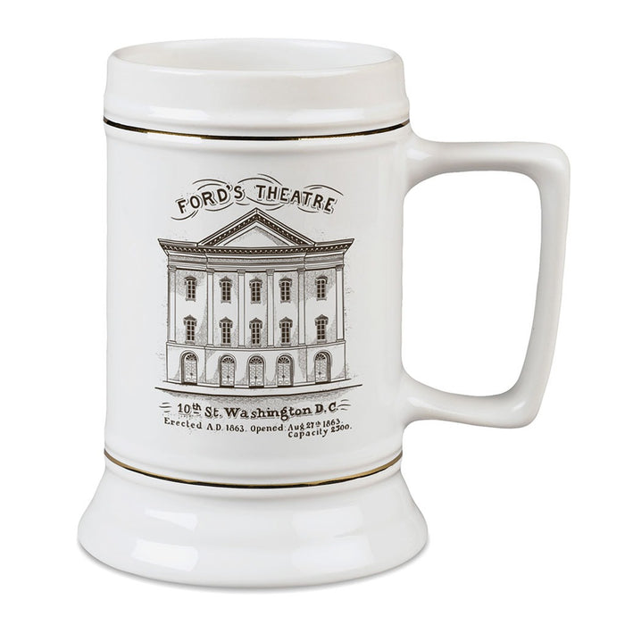 Ford's Theatre Building Stein