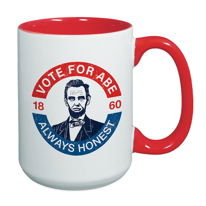 Ford's Theatre Vote for Abe Mug