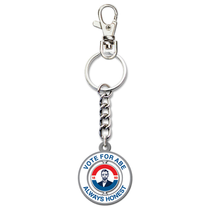 Ford's Theatre Vote for Abe Keychain