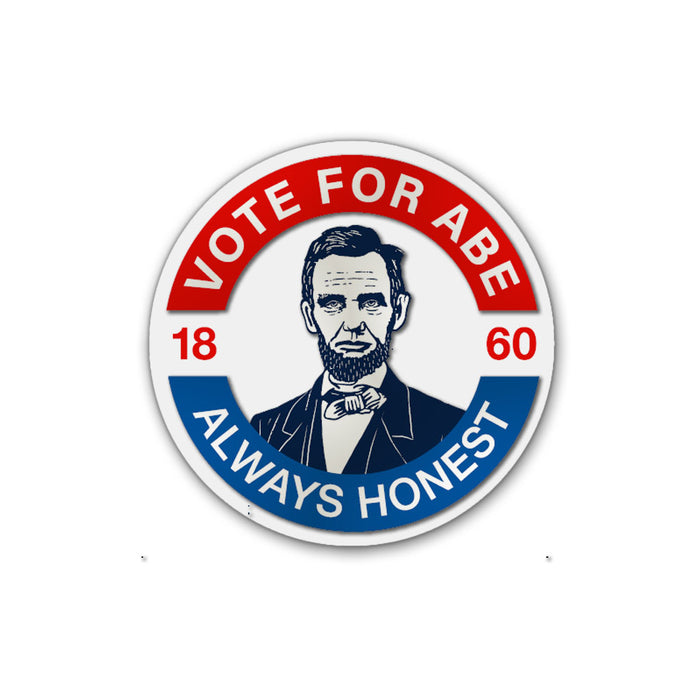 Ford's Theatre Vote for Abe Magnet