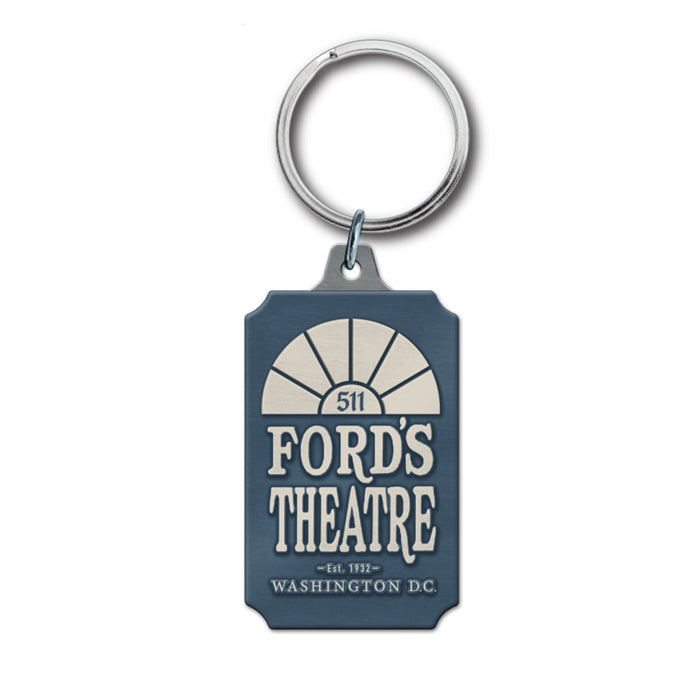 Ford's Theatre Window Arch Keychain