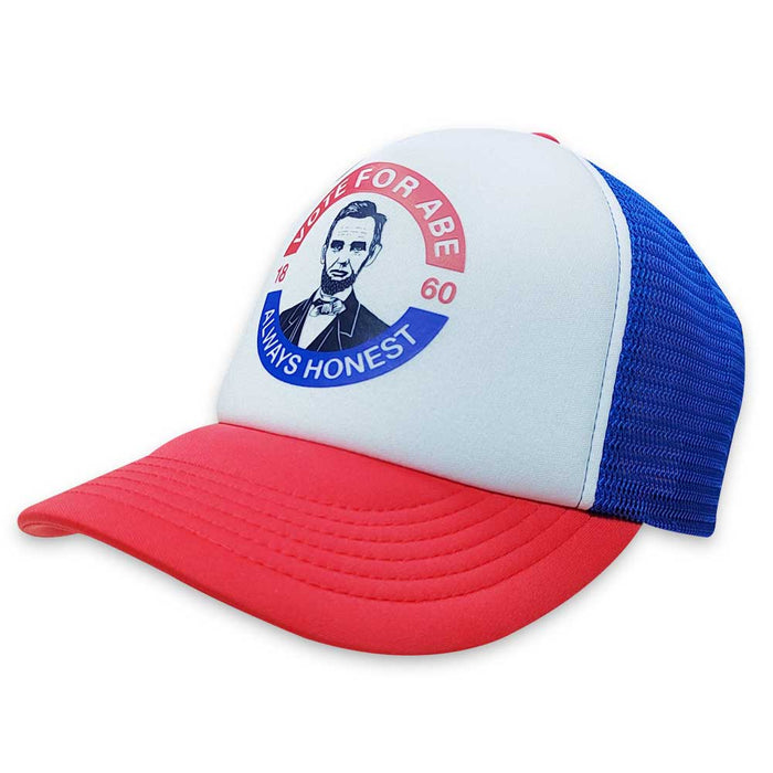 Ford's Theatre Vote for Abe Trucker Cap