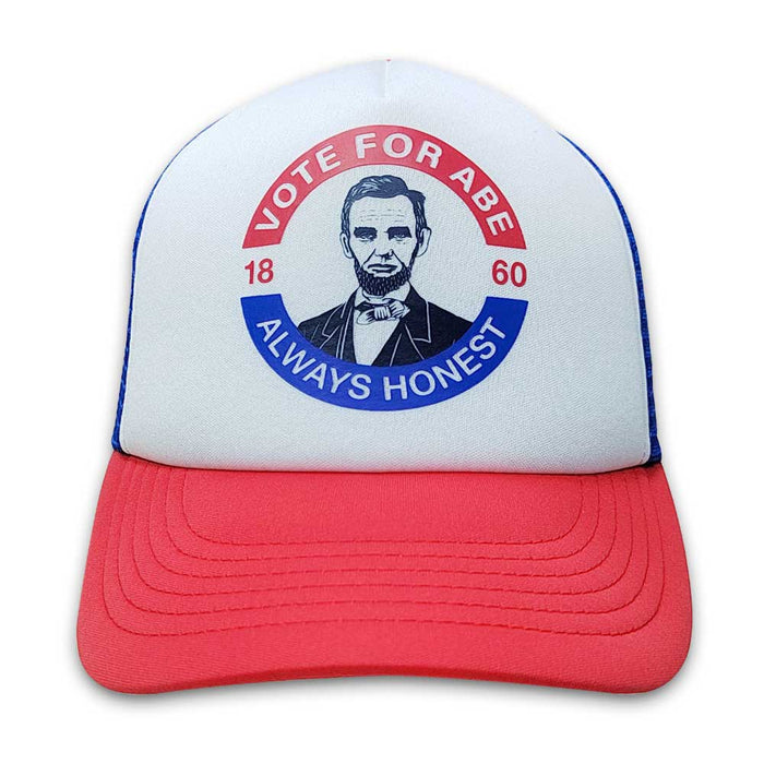 Ford's Theatre Vote for Abe Trucker Cap