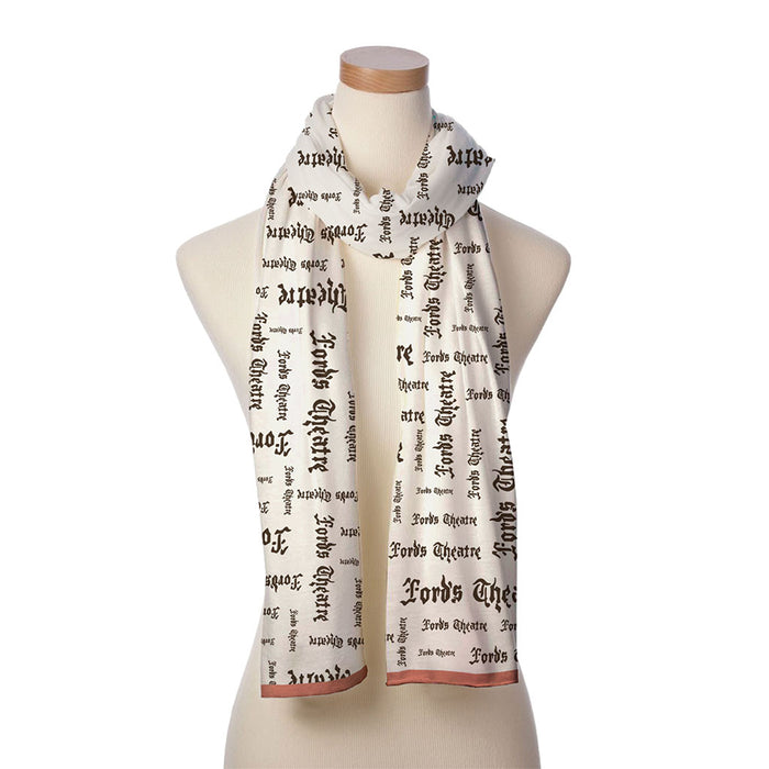 Ford's Theatre Silky Scarf