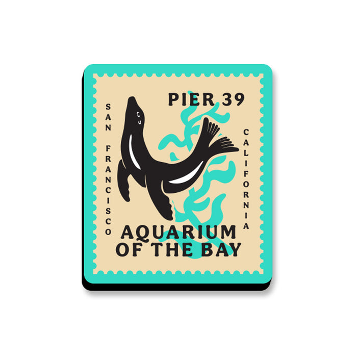Aquarium of the Bay Pier 39 Magnet