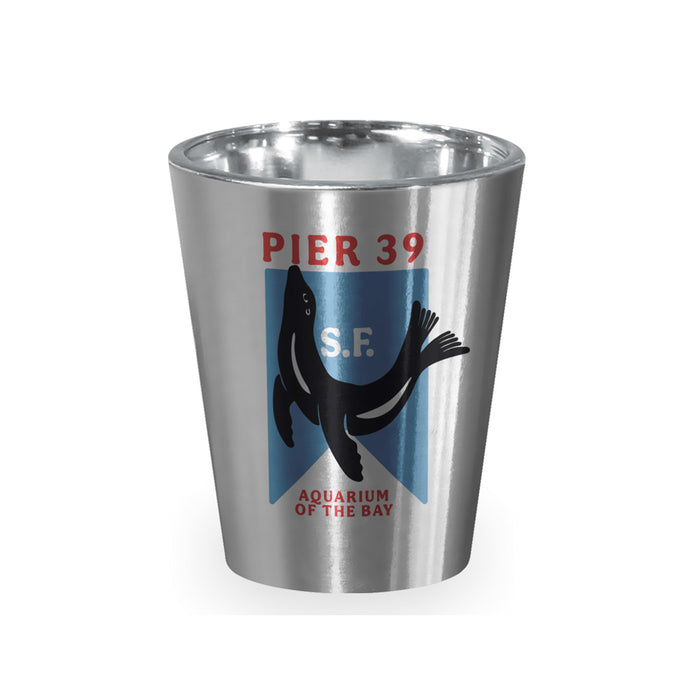 Aquarium of the Bay Pier 39 Shot Glass
