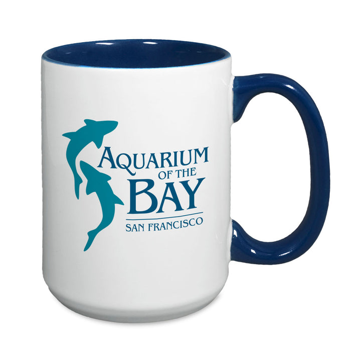 Aquarium of the Bay Shark Tunnel Mug