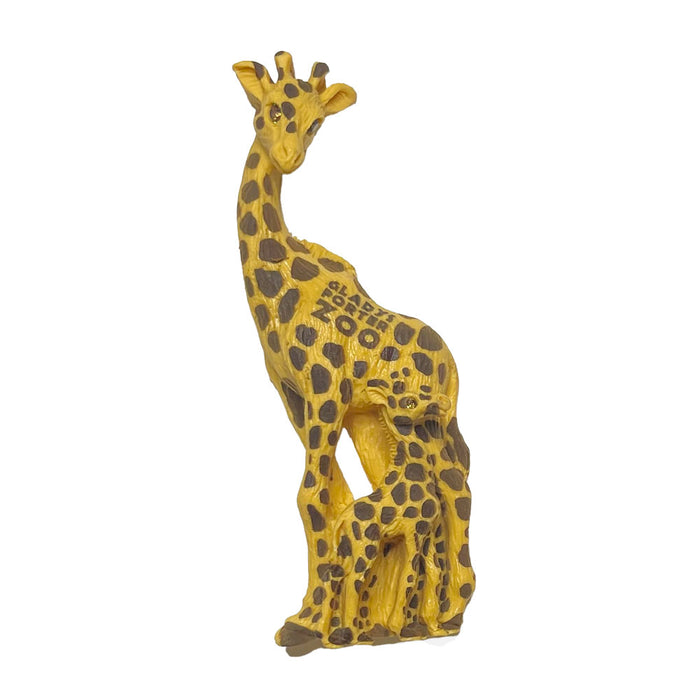 Gladys Porter Zoo Giraffe Clay Magnet