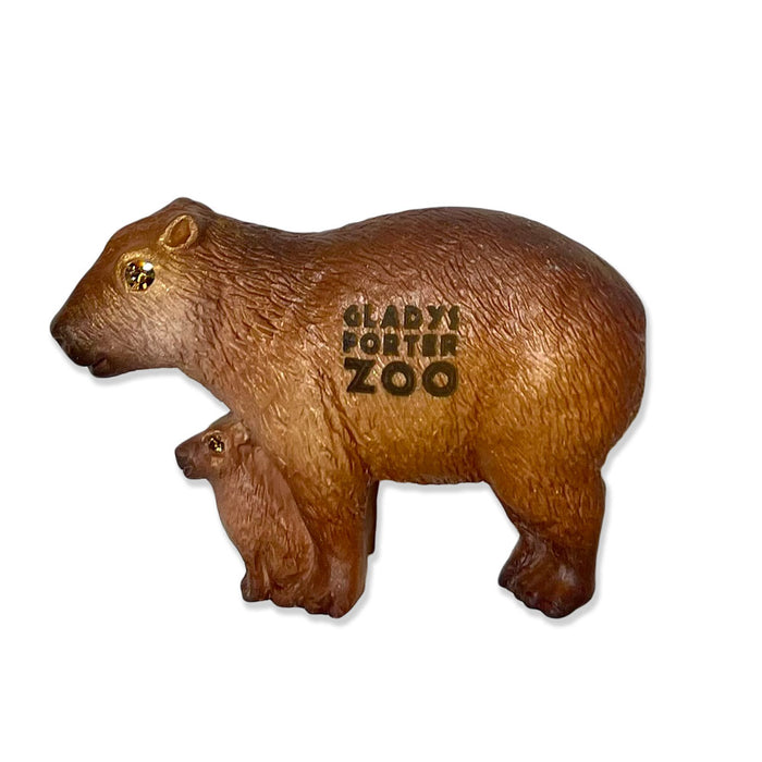 Gladys Porter Zoo Capybara Magnet
