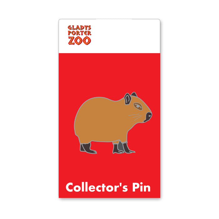 Gladys Porter Zoo Capybara Pin
