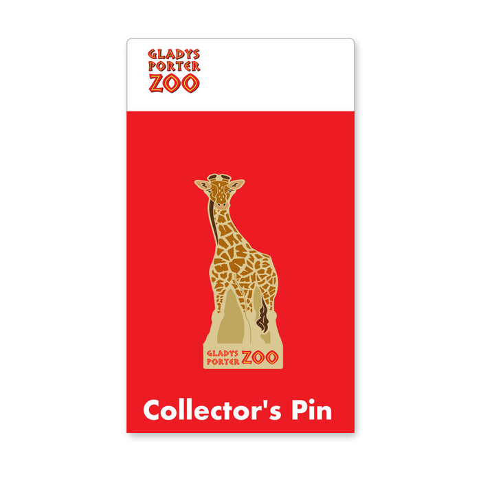 Gladys Porter Zoo Giraffe Pin