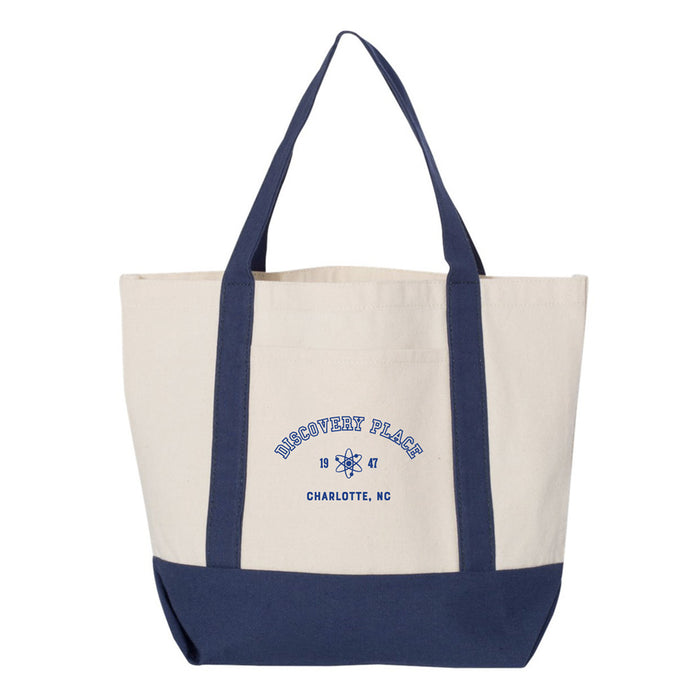 Discovery Place Tote Bag