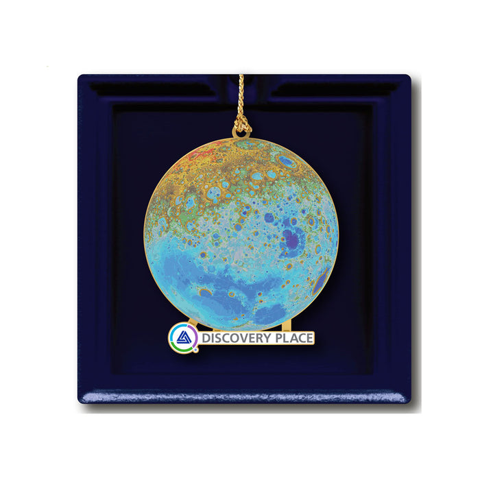Discovery Place Moon Discovery Ornament