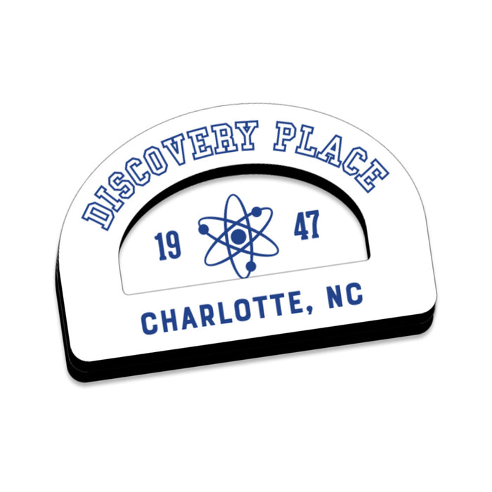 Discovery Place Atom Magnet