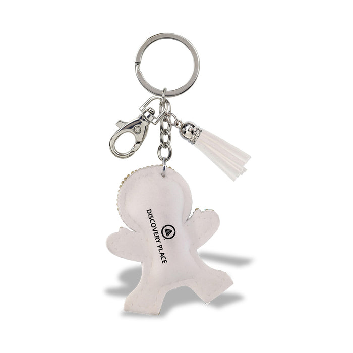 Discovery Place Astronaut Bling Keychain