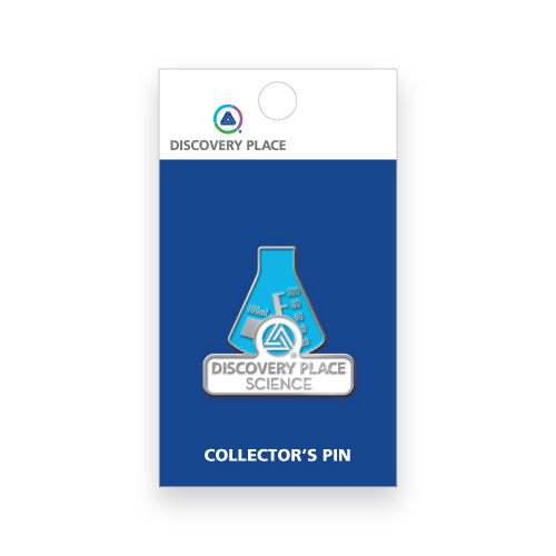 Discovery Place Beaker Pin