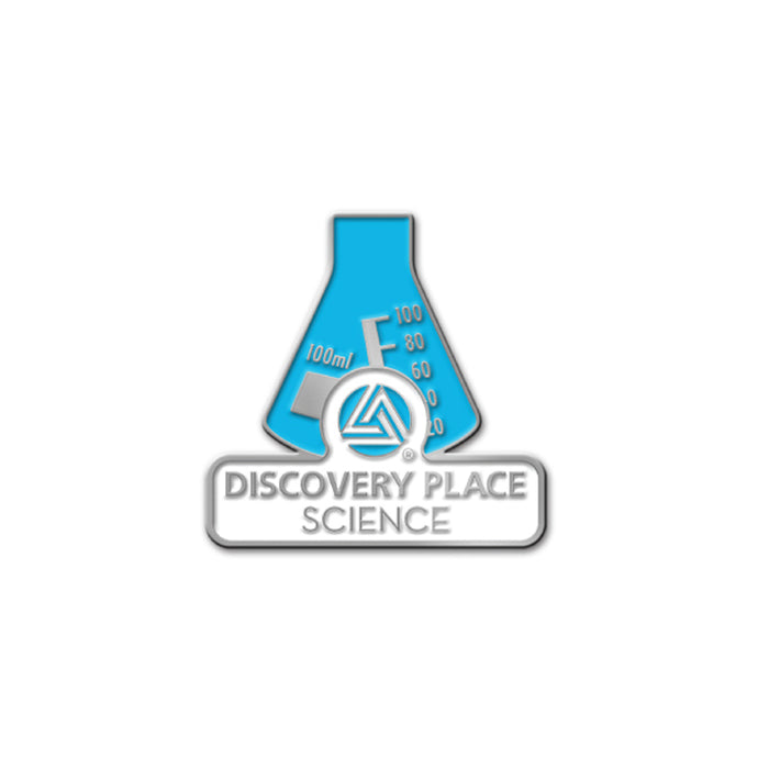 Discovery Place Beaker Pin