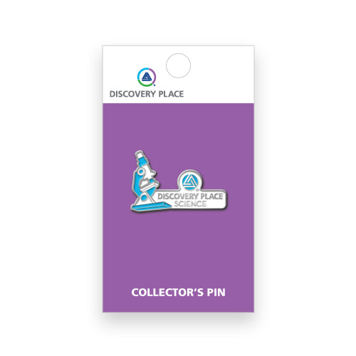 Discovery Place Microscope Pin