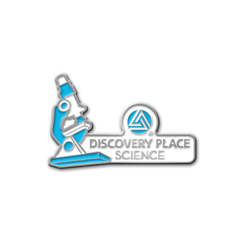 Discovery Place Microscope Pin