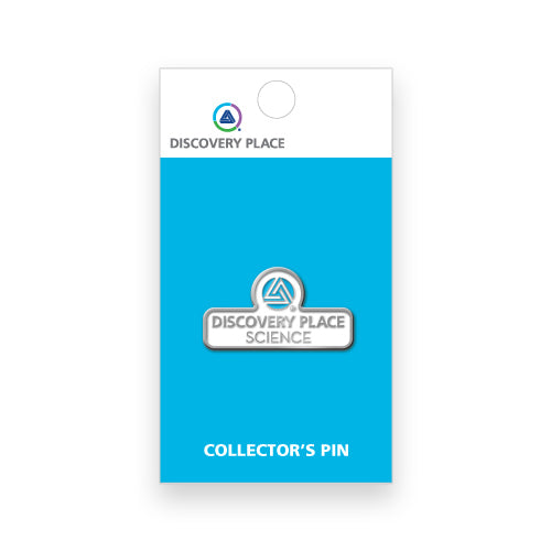 Discovery Place Logo Pin