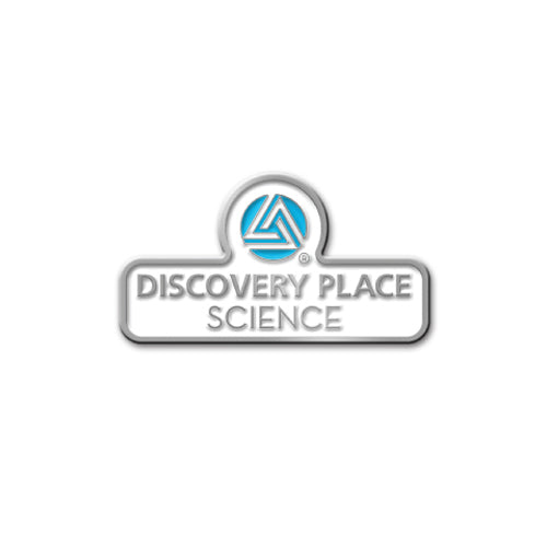Discovery Place Logo Pin