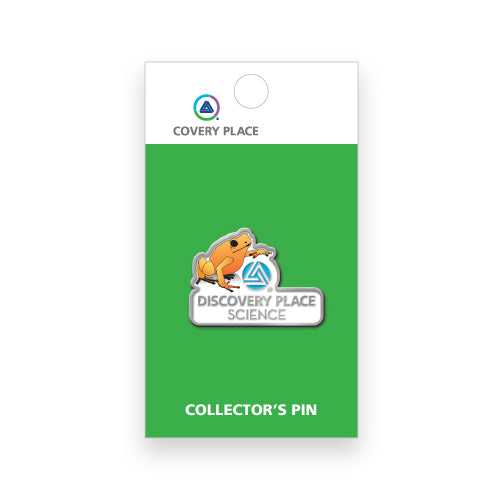 Discovery Place Frog Pin