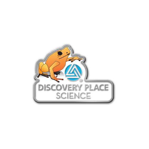 Discovery Place Frog Pin