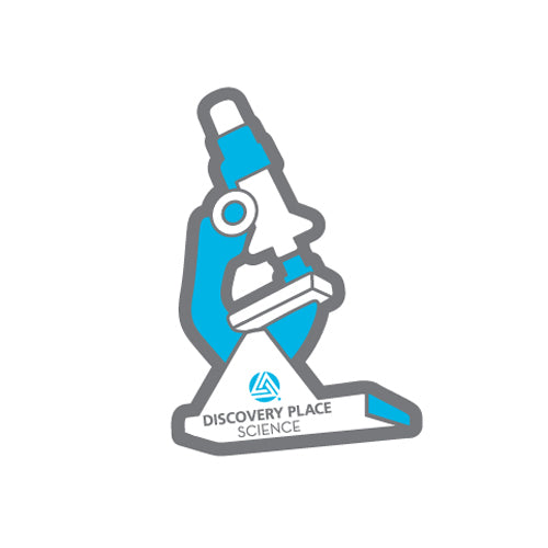 Discovery Place Microscope Magnet