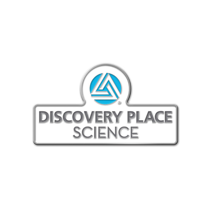 Discovery Place Enamel Logo Magnet