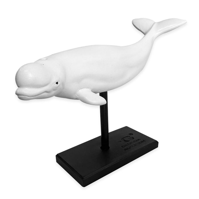 Georgia Aquarium Beluga Whale Figurine
