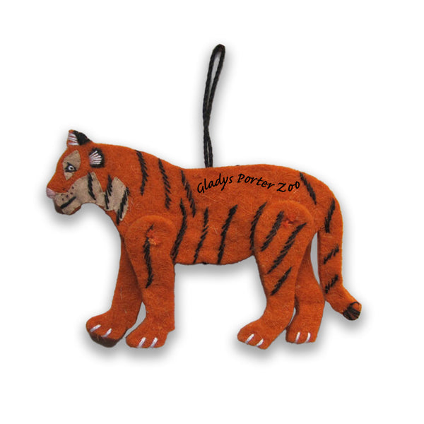 Gladys Porter Zoo Tiger Ornament
