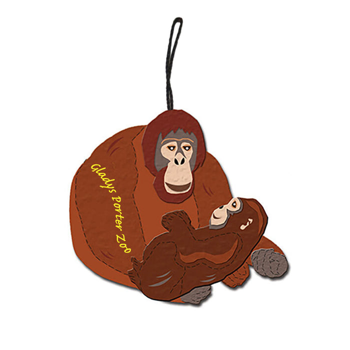 Gladys Porter Zoo Orangutan Ornament