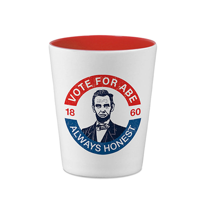 Ford's Theatre Vote for Abe Mini Glass