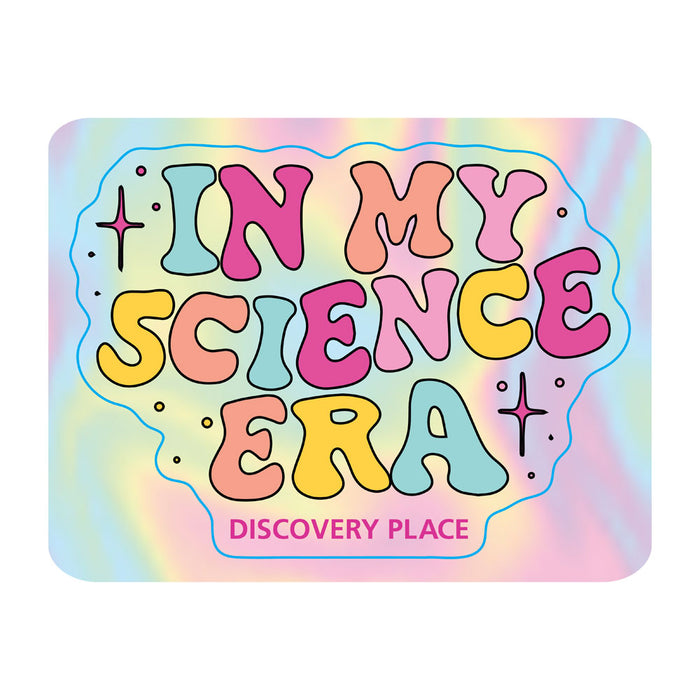 Discovery Place In My Science Era Sticker