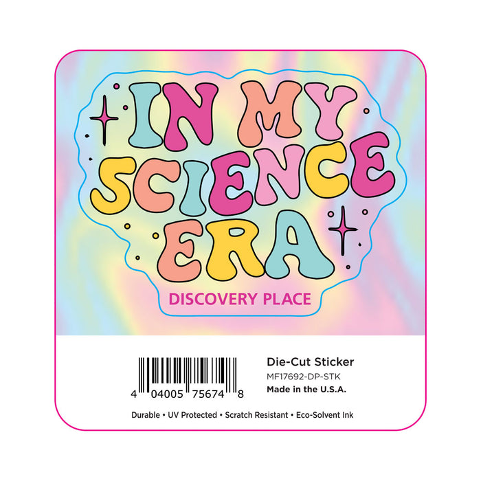 Discovery Place In My Science Era Sticker