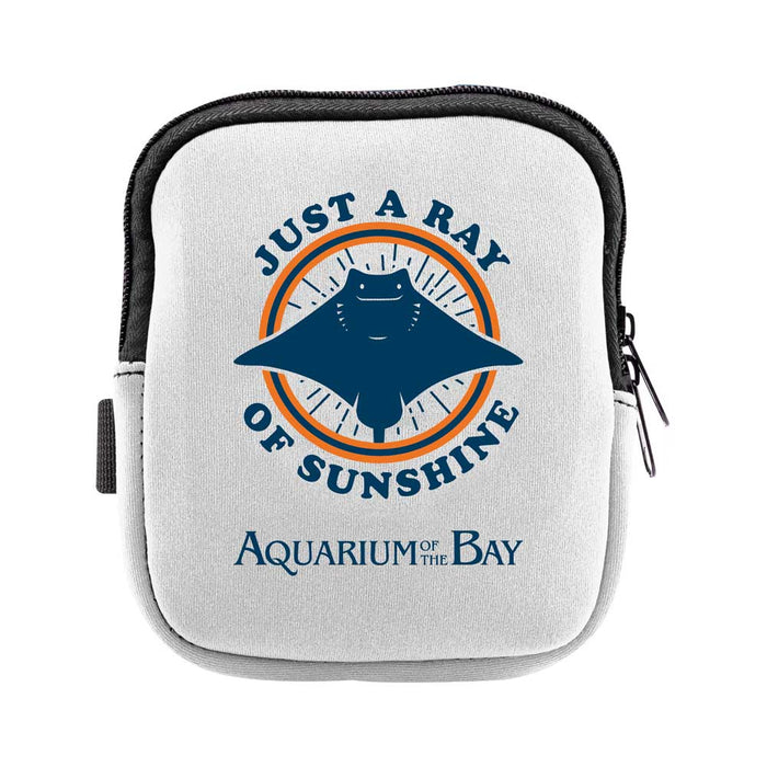 Aquarium of the Bay Ray of Sunshine Pouch