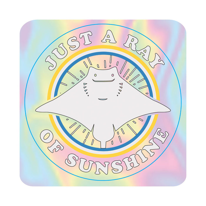 Discovery Place Ray of Sunshine Sticker