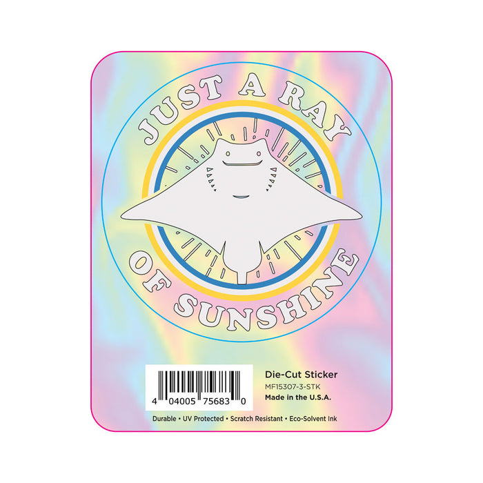 Discovery Place Ray of Sunshine Sticker