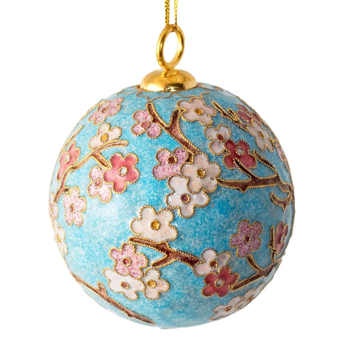 Van Gogh Almond Blossom Cloisonne Ornament