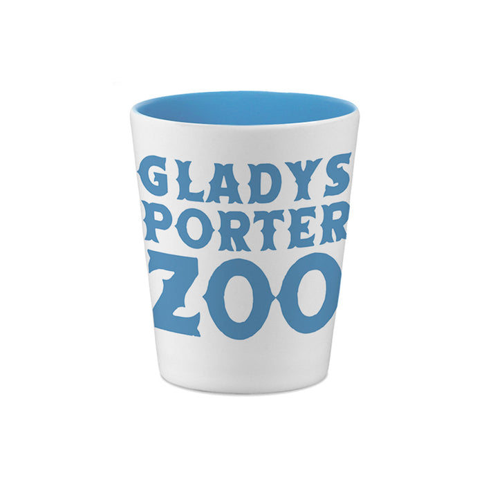 Gladys Porter Zoo Capybara Shot Glass