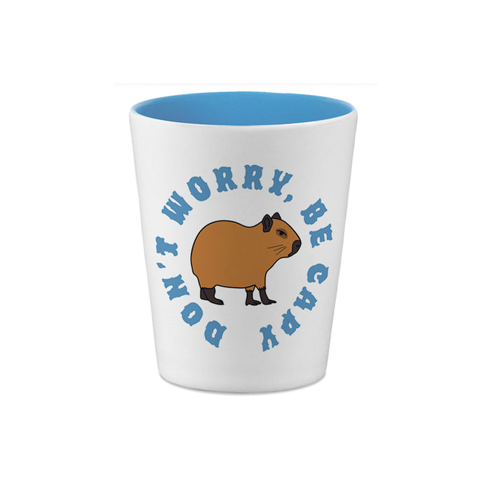 Gladys Porter Zoo Capybara Shot Glass